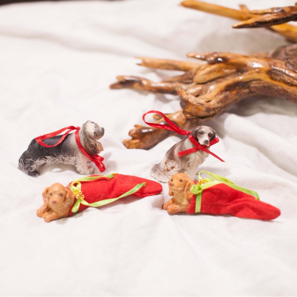 Mini Dog Ornaments